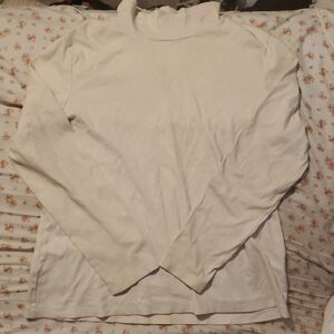 Women's White Turtleneck